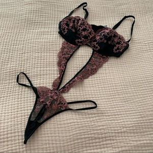 Fredrick’s of Hollywood Sexy String Teddy L